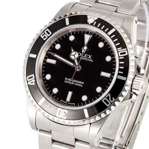 used rolex 14060m uk|rolex submariner no date 14060m.